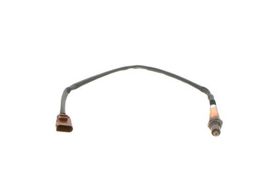 BOSCH 0986AG2229 Lambda Sensor 4 Circuits 550mm Overall Length For Audi A6 A7 A8