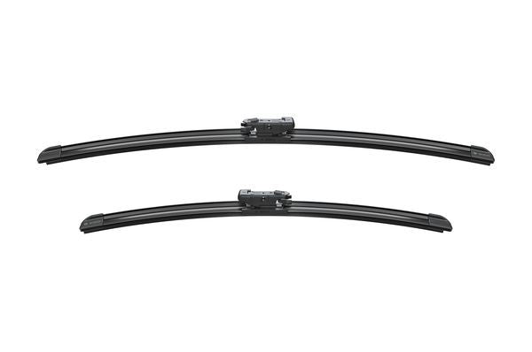 2 x BOSCH AEROTWIN A011S Flat Wiper Blades (Pair) Fits BMW Fiat Mercedes