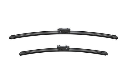 2 x BOSCH AEROTWIN A011S Flat Wiper Blades (Pair) Fits BMW Fiat Mercedes