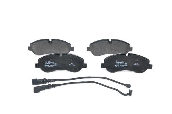 BOSCH 0986494844 Brake Pad Set For Disc Brake Front Fits Transit Custom