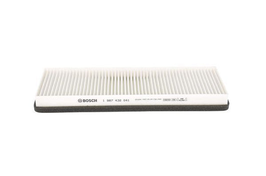BOSCH 1987432041 Cabin Air Filter 323mm Length Particulate Fits Peugeot 306