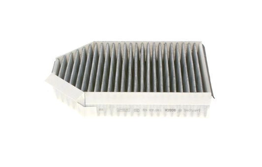 BOSCH 1987435509 Cabin Air Filter 250mm Activated Carbon Fits Jaguar F-Type XK