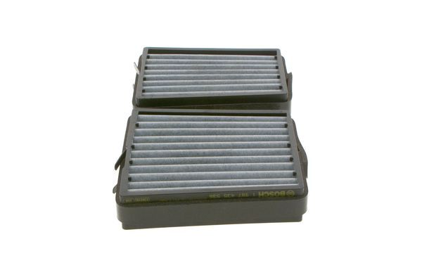 BOSCH 1987435536 Cabin Air Filter Interior 199.1mm 40mm Height For CLC-Class CLK