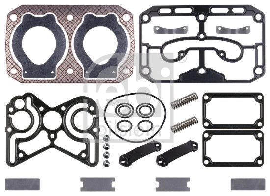 Air Compressor Sealing Set Febi Bilstein 186410 Fits IVECO