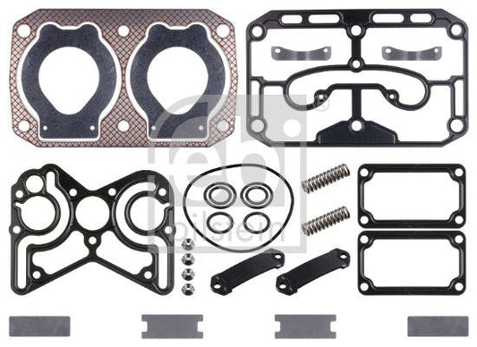 Air Compressor Sealing Set Febi Bilstein 186410 Fits IVECO