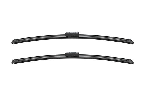 2 x BOSCH AEROTWIN A052S Flat Wiper Blades (Pair) 530/530mm Length Fits Skoda