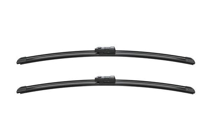 2 x BOSCH AEROTWIN A052S Flat Wiper Blades (Pair) 530/530mm Length Fits Skoda