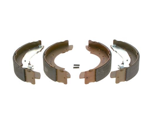 BOSCH 0986487552 Brake Shoe Set Rear 40mm Width Braking Fits Citroën Peugeot