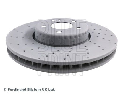 2x Front Brake Discs Braking Blue Print ADBP430087 Fits Mercedes C-Class CLS