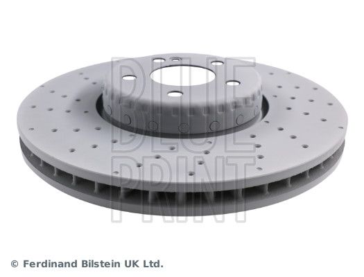 2x Front Brake Discs Braking Blue Print ADBP430087 Fits Mercedes C-Class CLS
