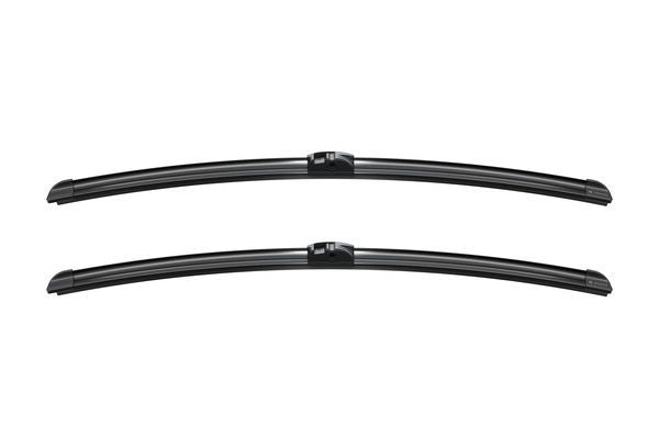 2 x BOSCH AEROTWIN A054S Flat Wiper Blades (Pair) 600/600mm Fits Mercedes
