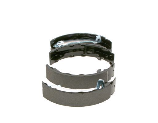 BOSCH 0986487633 Brake Shoe Set Rear 38mm Width Braking System Fits Ford Focus