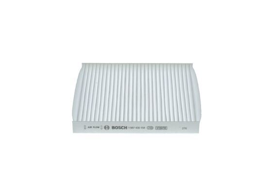 BOSCH 1987435154 Cabin Air Filter 178mm Length Particulate Fits Hyundai i10