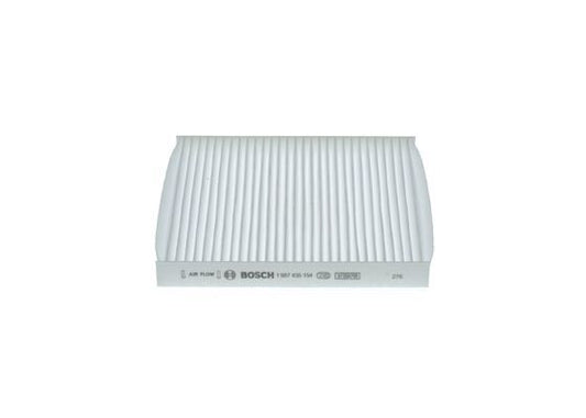 BOSCH 1987435154 Cabin Air Filter 178mm Length Particulate Fits Hyundai i10