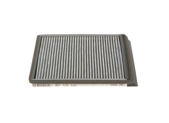 BOSCH 1987435533 Cabin Air Filter 216.3mm Activated Carbon Fits Citroën Peugeot