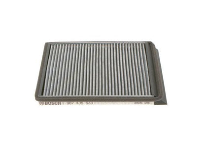 BOSCH 1987435533 Cabin Air Filter 216.3mm Activated Carbon Fits Citroën Peugeot