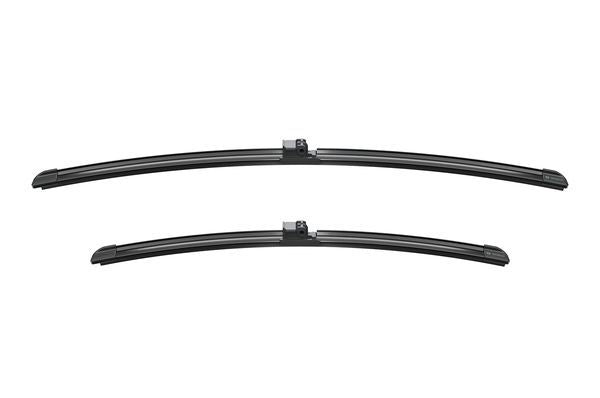 2 x BOSCH AEROTWIN A073S Flat Wiper Blades (Pair) 600/475mm Fits Alpina BMW