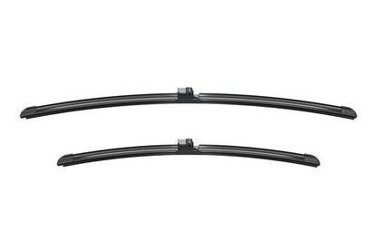 2 x BOSCH AEROTWIN A073S Flat Wiper Blades (Pair) 600/475mm Fits Alpina BMW
