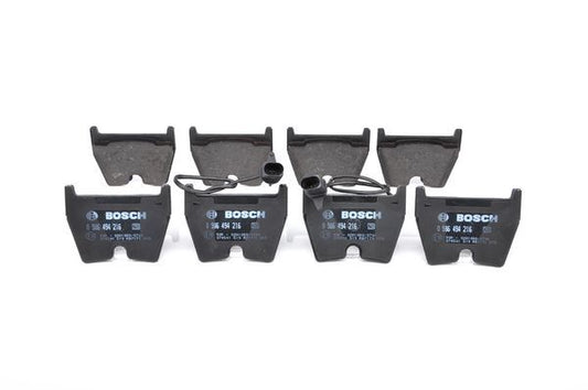 BOSCH 0986494216 Brake Pads Front 16.5mm Thickness Fits A4 A5 A6 R8 VW Phaeton