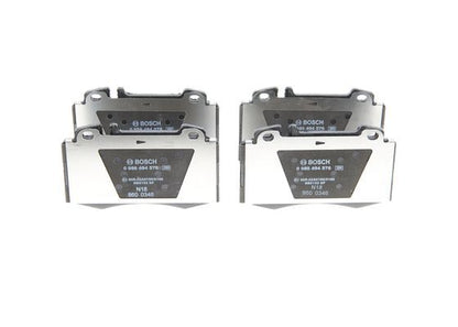 BOSCH 0986494576 Brake Pad Set For Disc Front 17.5mm Thickness For Mercedes-Benz