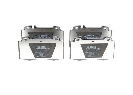 BOSCH 0986494576 Brake Pad Set For Disc Front 17.5mm Thickness For Mercedes-Benz