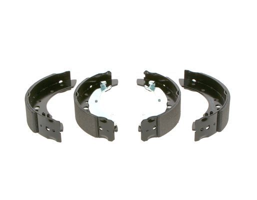 BOSCH 0986487746 Brake Shoe Set Rear Fits Mitsubishi Colt Smart Forfour