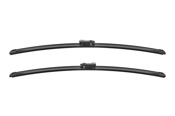 2 x BOSCH AEROTWIN A099S Flat Wiper Blades (Pair) 650/650mm Length Fits Seat