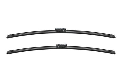 2 x BOSCH AEROTWIN A099S Flat Wiper Blades (Pair) 650/650mm Length Fits Seat