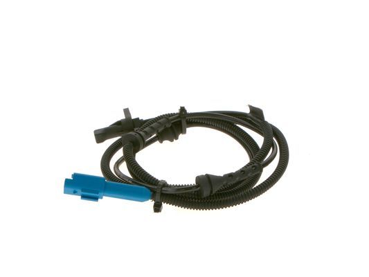 BOSCH 0986594568 Wheel Speed Sensor Rear 1720mm Overall Length Fits Citroën C5