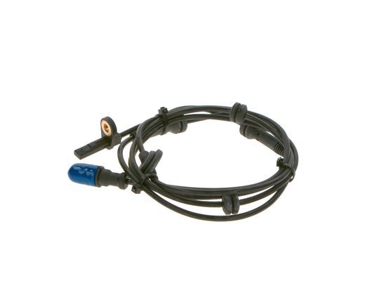 BOSCH 0986594583 Wheel Speed Sensor Rear 1960mm Overall Length Fits Fiat Doblo