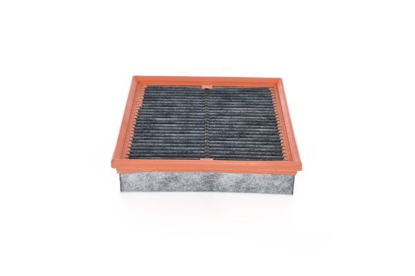 BOSCH 1987431451 Cabin Pollen Air Filter Interior 210mm Length For RENAULT VOLVO