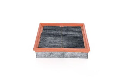 BOSCH 1987431451 Cabin Pollen Air Filter Interior 210mm Length For RENAULT VOLVO