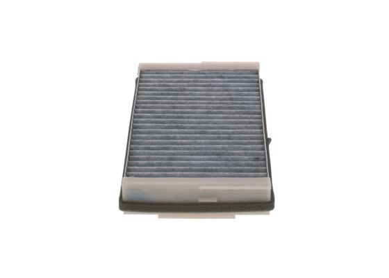BOSCH 1987431452 Cabin Pollen Air Filter Interior 262.5mm Length For DAF RENAULT