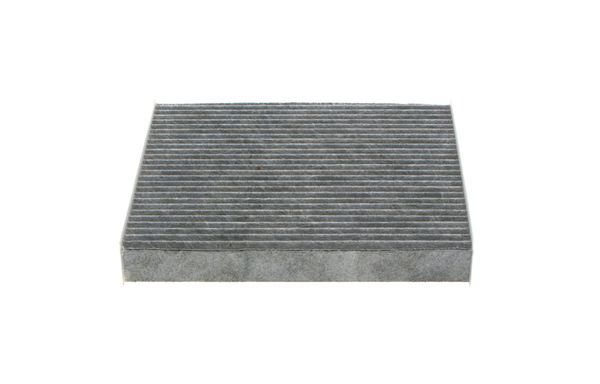 BOSCH 1987432383 Cabin Pollen Air Filter 216mm Length Fits Citroën Peugeot