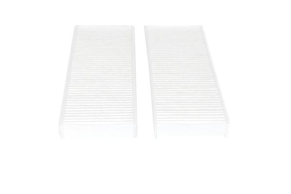 BOSCH 1987435033 Cabin Air Filter 240mm Length Fits Citroën C-Elysee Peugeot 301