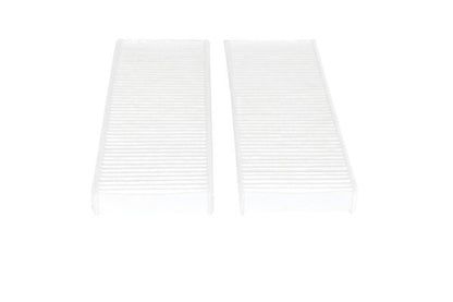 BOSCH 1987435033 Cabin Air Filter 240mm Length Fits Citroën C-Elysee Peugeot 301