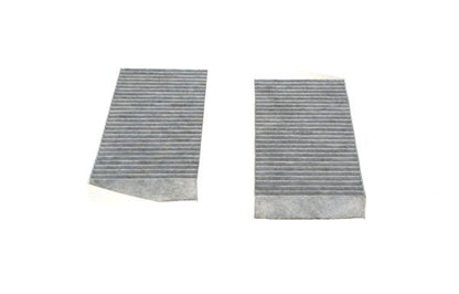 BOSCH 1987435534 Cabin Pollen Air Filter 253mm Length Fits Renault Latitude