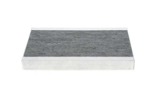 BOSCH 1987435543 Cabin Pollen Air Filter Interior 203mm Length For RENAULT VOLVO