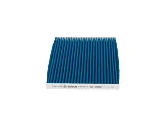 BOSCH 0986628572 Cabin Air Filter 196mm Length Activated Carbon Fits Hyundai Kia