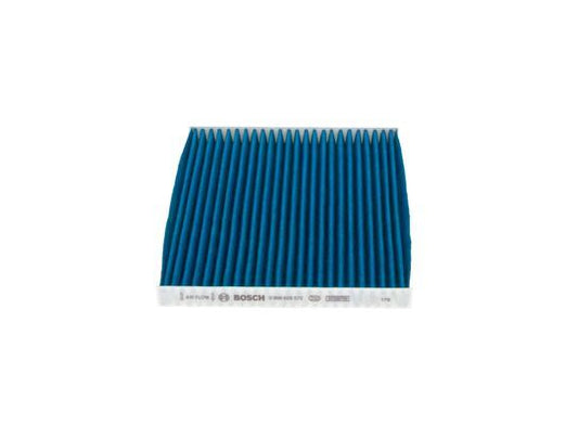 BOSCH 0986628572 Cabin Air Filter 196mm Length Activated Carbon Fits Hyundai Kia