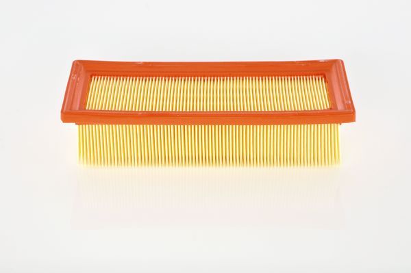 BOSCH 1457433256 Air Filter Insert 61mm Height 258mm Length Fits Fiat Punto
