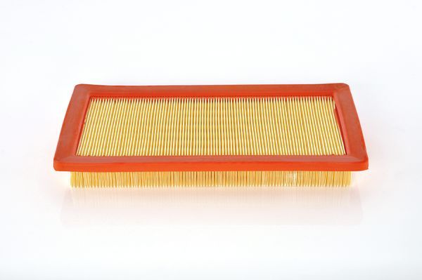 BOSCH 1457433259 Air Filter Insert 36.5mm Height 298mm Length For Fiat Punto Uno
