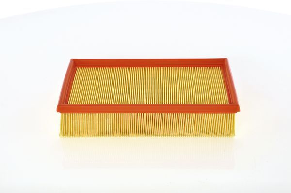 BOSCH 1457433266 Air Filter Insert 57.5mm Height 263mm Length For Renault Laguna
