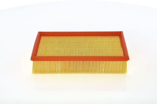 BOSCH 1457433266 Air Filter Insert 57.5mm Height 263mm Length For Renault Laguna