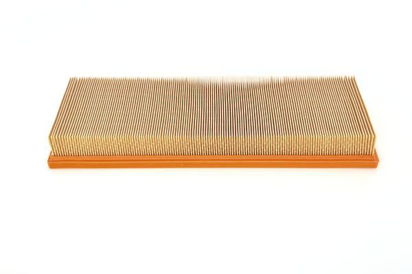 BOSCH 1457433616 Air Filter Insert 41mm Height 393mm Length Fits BMW 3 Series