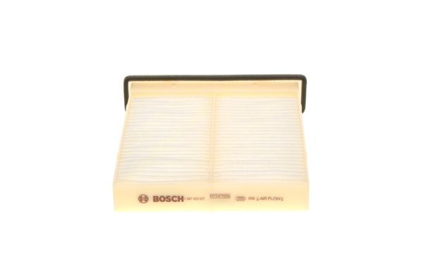 BOSCH 1987435037 Cabin Air Filter 203mm Length Particulate Fits Suzuki SX4