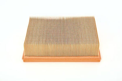 BOSCH 1457433741 Air Filter Insert 58mm Height 223mm Length Fits Vauxhall Vectra