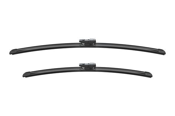 2 x BOSCH AEROTWIN A113S Flat Wiper Blades (Pair) 600/500mm Fits Land Rover