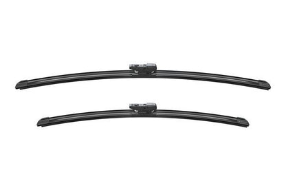 2 x BOSCH AEROTWIN A113S Flat Wiper Blades (Pair) 600/500mm Fits Land Rover
