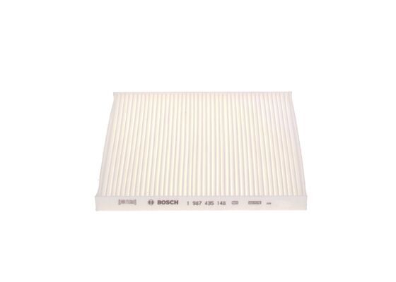 BOSCH 1987435148 Cabin Pollen Air Filter 220mm Length Fits Isuzu Rodeo KB